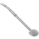 Ver imagem 1 de Bomba de Chimarrão Tramontina Inox Ilex C/ Bocal e Anel 23cm