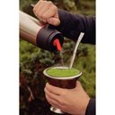 Ver imagem 2 de Bomba de Chimarrão Tramontina Inox Ilex C/ Bocal e Anel 23cm