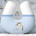 Ver imagem 1 de Almofada de Amamentação Travesseiro Urso Aviador Am164