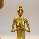 Ver imagem 2 de Escultura em Madeira Decorativa Mart 21893