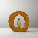 Ver imagem 3 de Escultura em Madeira Decorativa Mart 21893