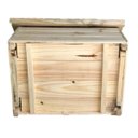 Ver imagem 4 de casa cachorro pet madeira 57x55 casinha cachorro porte médio