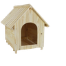 casa cachorro pet madeira 57x55 casinha cachorro porte médio - 3