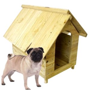 casa cachorro pet madeira 57x55 casinha cachorro porte médio
