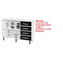 Ver imagem 5 de Balcao ParPlus Branco Marmorizado com 4 gavetas + 2 portas PASSE BEM