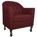 Ver imagem 6 de Kit Diva Recamier Diana 185cm Lado Direito e 02 Poltronas Julia Suede - Doce Sonho Móveis RECAMIER D