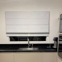 Ver imagem 5 de Cortina Persiana Romana Blackout Largura 1,60 x 1,40 Altura Para Deixar  O Ambiente Escuro