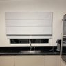 Cortina Persiana Romana Blackout Largura 1,60 x 1,40 Altura Para Deixar  O Ambiente Escuro - 5
