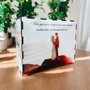 Ver imagem 4 de Cofre Casamento Dos Sonhos para Noivos em Mdf Junte 15 Mil