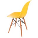 Ver imagem 4 de Kit 8 Cadeiras Eames Eifell 130PP Cor:Amarelo