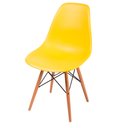 Ver imagem 2 de Kit 8 Cadeiras Eames Eifell 130PP Cor:Amarelo