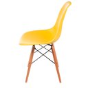 Ver imagem 3 de Kit 8 Cadeiras Eames Eifell 130PP Cor:Amarelo