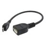 Cabo Otg Micro Usb Adaptador Pendrive para Tablet - 8