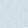 Papel de Parede Infantil - Ancoras Arte Destaque 2,50 Metros - 3