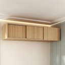 Ver imagem 1 de Ponte Canto Linear Modular 2 Portas de Correr Jade CabeCasa MadeiraOriginals