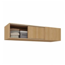 Ponte Canto Linear Modular 2 Portas de Correr Jade Cabecasa Madeiramadeira - 5