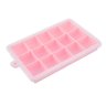 Forma para Gelo com Tampa Silicone N240106-7 Rosa - Quanhe - 1