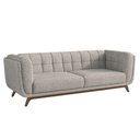 Ver imagem 1 de Sofa Living 2 Lugares Bellare 180 cm Pes Madeira Boucle Tce 1018 Moll