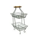 Ver imagem 1 de Fruteira Verde Square HG Decor