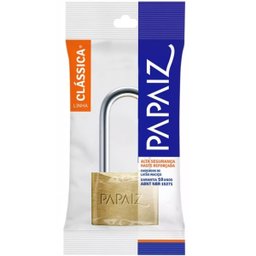 Cadeado Pequeno 30mm Haste Longa Latão Maciço Dourado com Chave | Papaiz | Kit 04 Un - 6