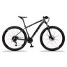 Bicicleta Aro 29 Quadro 19 Alumínio 27v Câmbio Shimano Freio Hidráulico Z3-X PRO Grafite - - 2