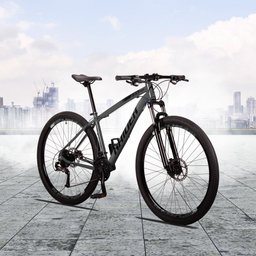 Bicicleta Aro 29 Quadro 19 Alumínio 27v Câmbio Shimano Freio Hidráulico Z3-X PRO Grafite - - 3