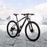Bicicleta Aro 29 Quadro 19 Alumínio 27v Câmbio Shimano Freio Hidráulico Z3-X PRO Grafite - - 3