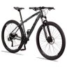 Bicicleta Aro 29 Quadro 19 Alumínio 27v Câmbio Shimano Freio Hidráulico Z3-X PRO Grafite - - 1