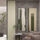 Ver imagem 5 de Placa de Painel Ripado MDF Majestade 046 Off White - Gelius