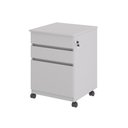 Ver imagem 1 de Gaveteiro com 3 Gavetas Nora Cinza