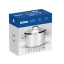 Ver imagem 7 de Caçarola Funda Aço Inox Fundo Triplo 24 Cm 6,1 L Solar Tramontina