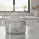 Ver mais imagens de Caçarola Funda Aço Inox Fundo Triplo 24 Cm 6,1 L Solar Tramontina