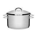 Ver imagem 1 de Caçarola Funda Aço Inox Fundo Triplo 24 Cm 6,1 L Solar Tramontina
