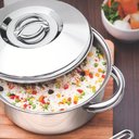 Ver imagem 6 de Caçarola Funda Aço Inox Fundo Triplo 24 Cm 6,1 L Solar Tramontina