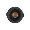 Ver imagem 3 de Spot Led Embutir Zagle 10w 2700k Luz Quente 24° Irc97 Preto Nordecor 6445 St3262