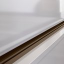 Ver imagem 6 de Guarda Roupa Casal França 3 Portas de Correr 2 Gavetas com Pes Santos Andira