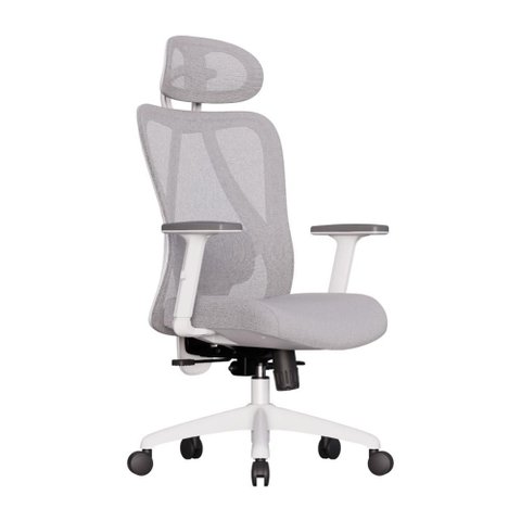 Cadeira de Escritório Ergonomica Confortável Premium Elements Samaia Certificada Nr17