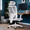Ver imagem 7 de Cadeira de Escritório Ergonomica Confortável Premium Elements Samaia Certificada Nr17