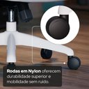 Ver imagem 5 de Cadeira de Escritório Ergonomica Confortável Premium Elements Samaia Certificada Nr17