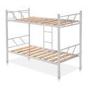 Ver imagem 2 de Beliche em Aço Rubi - Klm Móveis