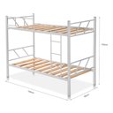 Ver imagem 4 de Beliche em Aço Rubi - Klm Móveis