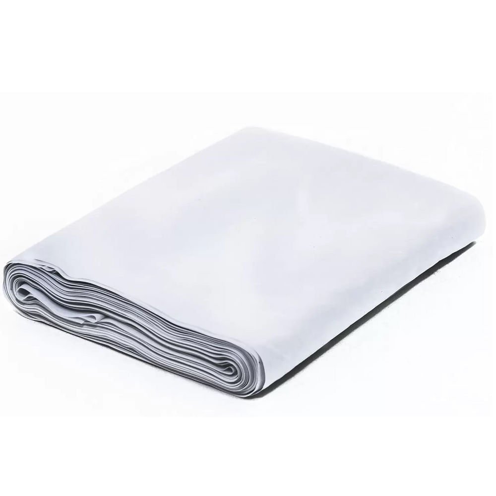 Fita Pvc Vix para Instalação Split 50m Branca Eurofilm - 1