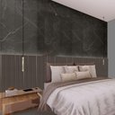 Ver imagem 4 de Kit Painel Ripado Eva Autocolante Pr61 30cm X 110cm Altura