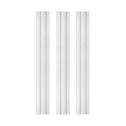 Kit Painel Ripado Eva Autocolante Pr61 30cm X 110cm Altura