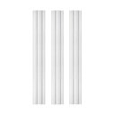 Ver imagem 1 de Kit Painel Ripado Eva Autocolante Pr61 30cm X 110cm Altura