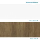 Ver mais imagens de Guarda Roupa Modulado 134,50cm 2 Portas de Correr com Espelho Alpes Luciane Móveis