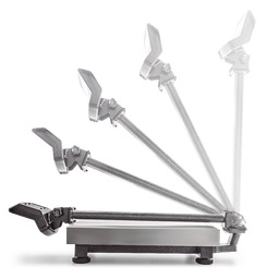 Balança Plataforma 2099 C/coluna 300 Kg Aço Inox Prix Toledo - 2