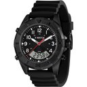 Ver imagem 1 de Relógio X-Watch Masculino Ref: XMNPA026 P2PX Black Anadigi