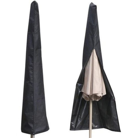 Capa para Ombrelone Redondo 2,20m - Bagum Preto