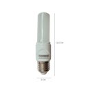 Ver imagem 6 de Kit 10 Lâmpada Led Pl 4w Rotatória Taschibra E27 Bivolt 3000k Quente